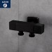 Azos Bidet Faucet Pressurized Sprinkler Head Brass Black Cold Water Two Function Washing Machine Pet Bath Toilet SquarePJPQ024A - B07D1Y9YM5